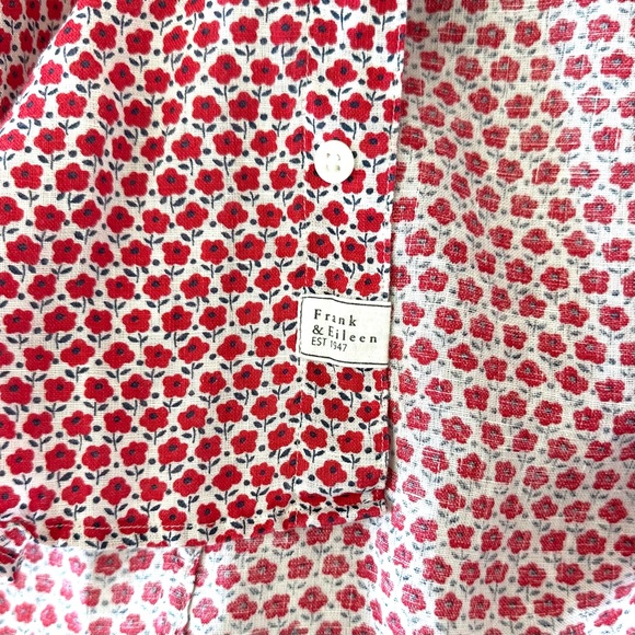 Frank & Eileen Luke Linen Button-Up Shirt - Picture 6 of 8